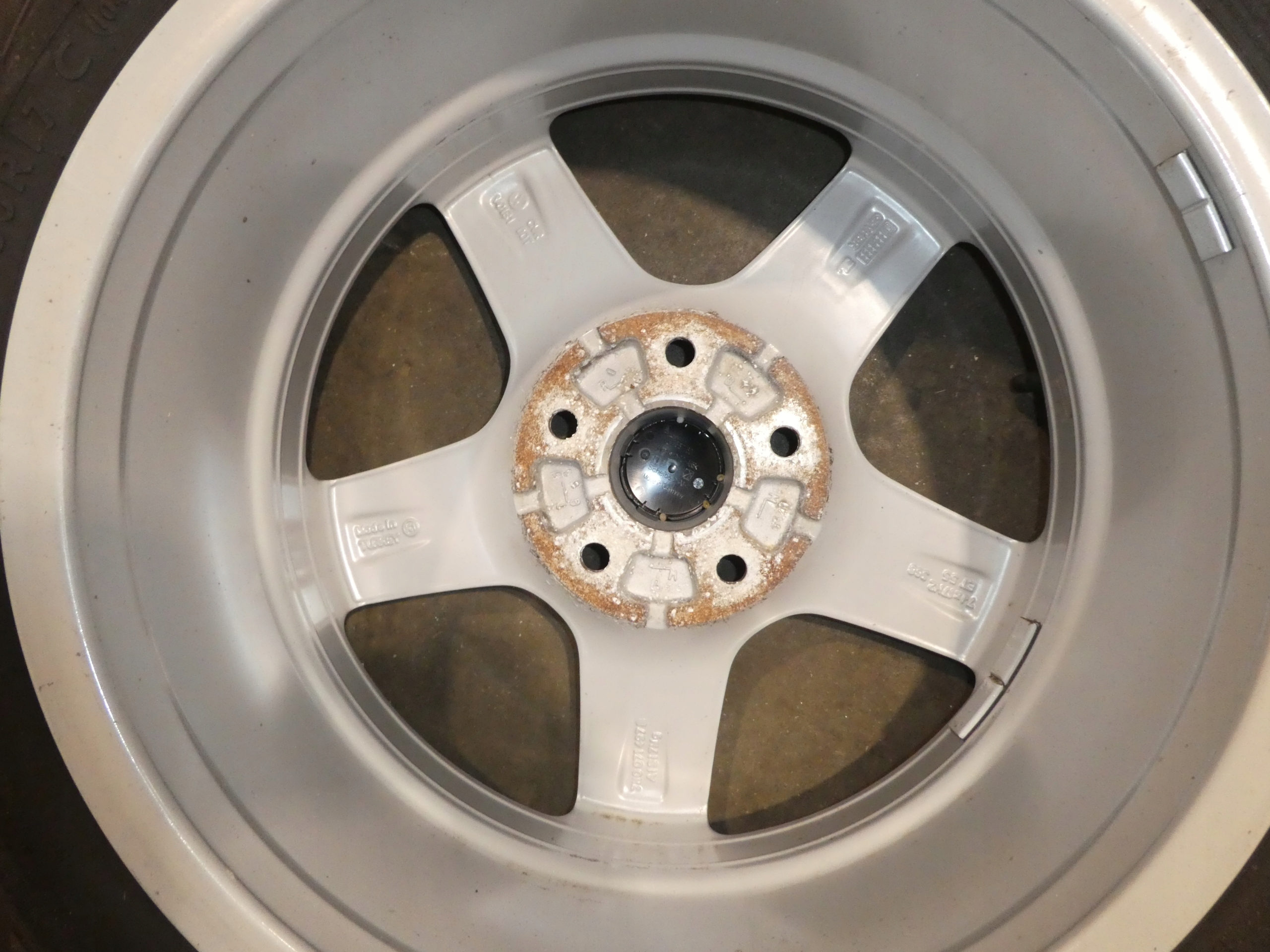 discs aluminium disc tyres VW T5 7H0071497B 215/60/17 2016/2019R