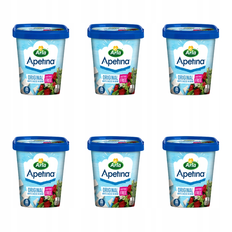 Apetina v kostkách Lactofree 410 g/200 g X6