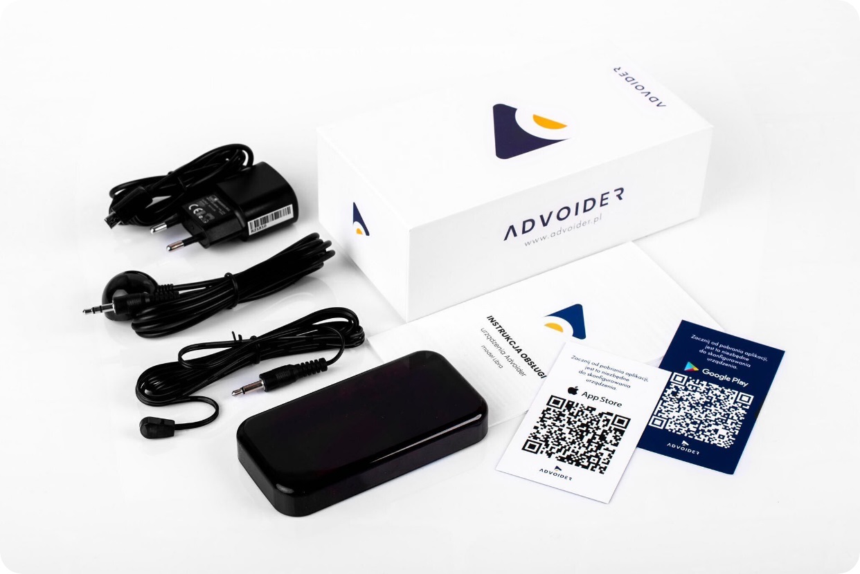 Przekaźnik pilota Advoider do dekoderów operatorów