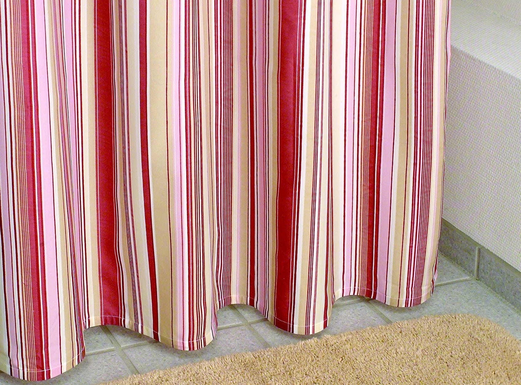 

zasłonka prysznicowa 180X200 cm Portia Altrosa