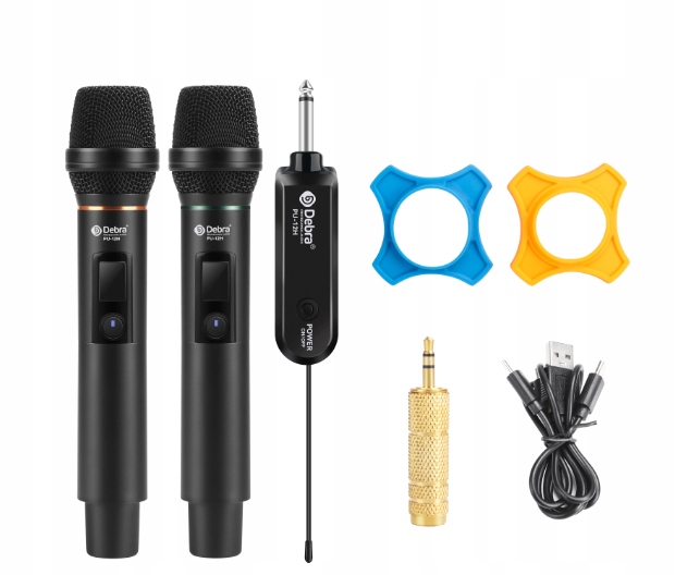 Přenosný bezdrátový mikrofonní systém Debra PU-12H