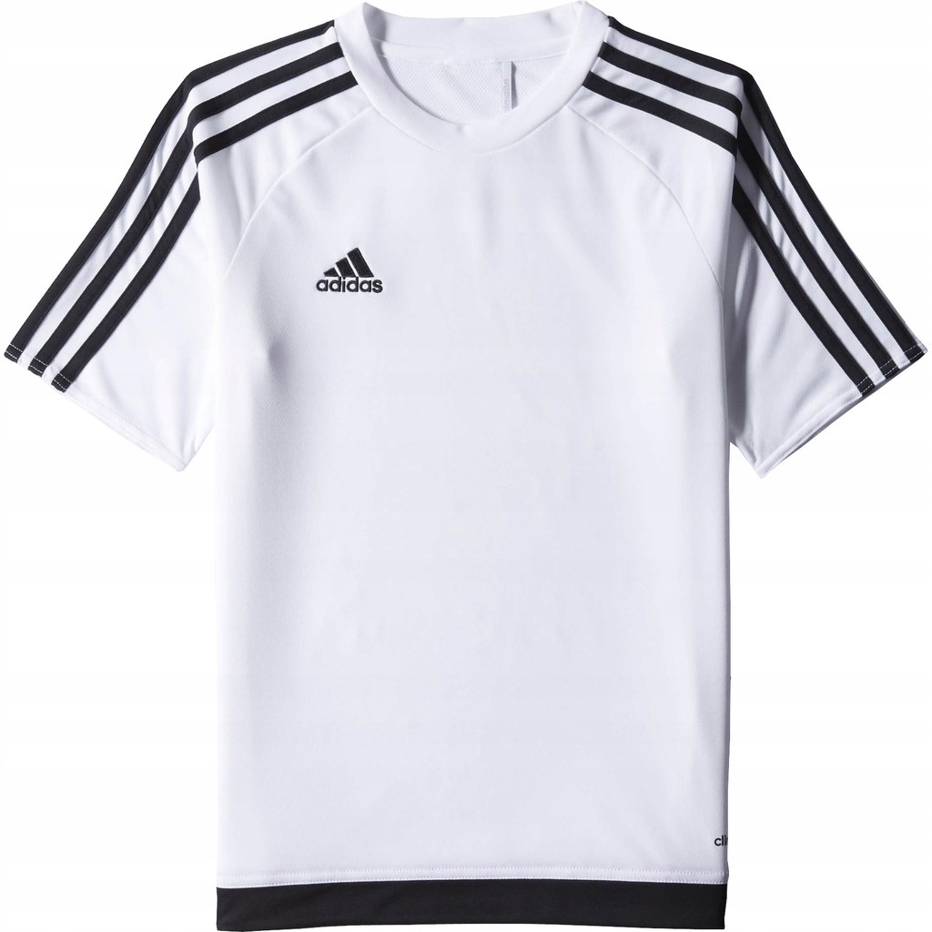 

adidas Nowa koszulka dziecięca biała S16146 - 152