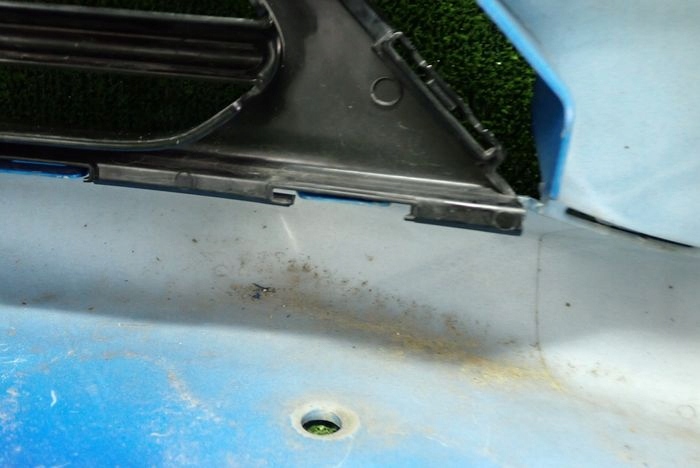 FORD PUMA MK2 II ST LINE 19- Frontstoßstange vorne