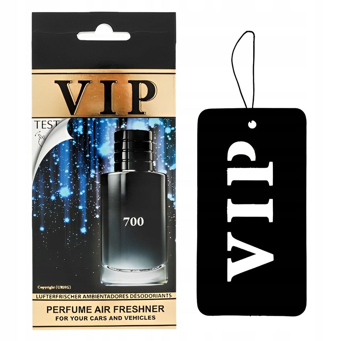 ZAPACH SAMOCHODOWY CARIBI VIP 300