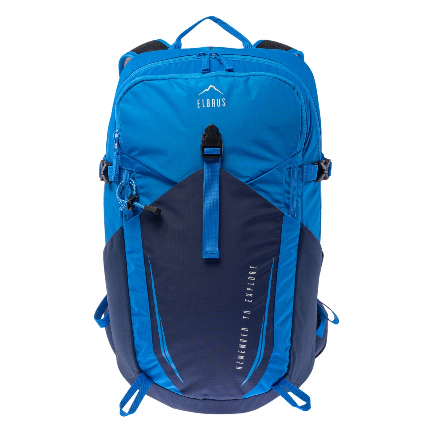 Plecak Elbrus Archer Trekkingowy 18L Turystyczny Blue +pokrowiec
