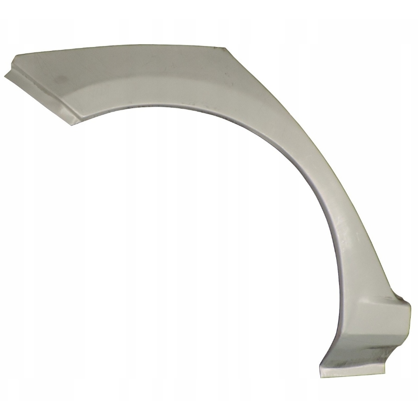 Mazda 2 De 2007-2014 5D Oprava Zadního Blatníku Zadní Pravá 5 Dveří