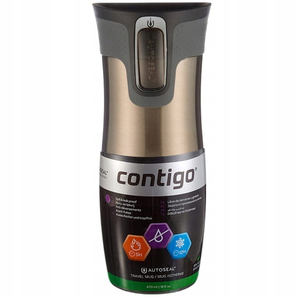 Contigo West Loop 2.0 470ML Kubek Termiczny Kawowy Latte Oryginał
