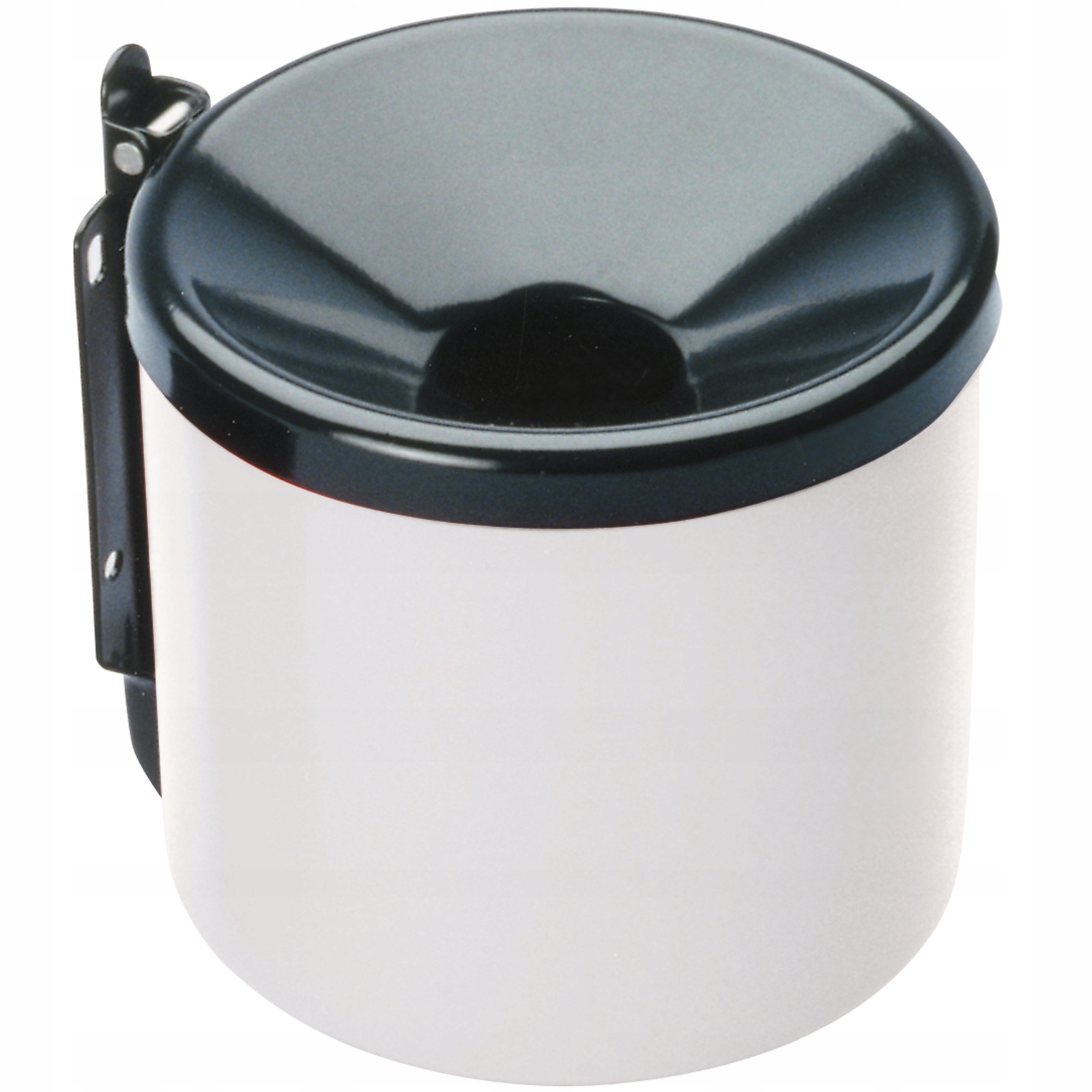 Popelník Nástěnný Popelník Bílý Pro Venkovní Použití, Průměr 9 CM