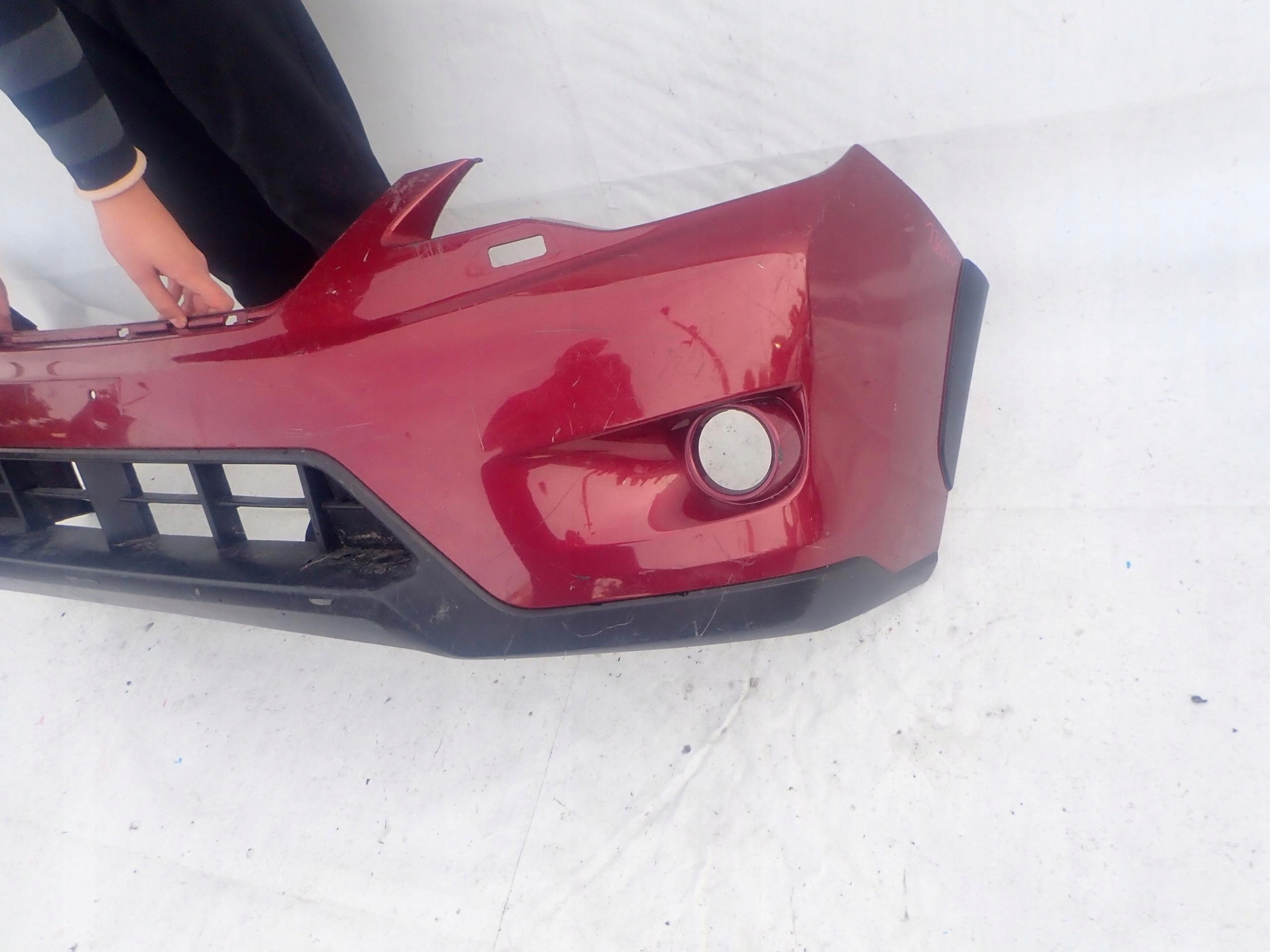 SUBARU XV 11-15 bumper front front washer