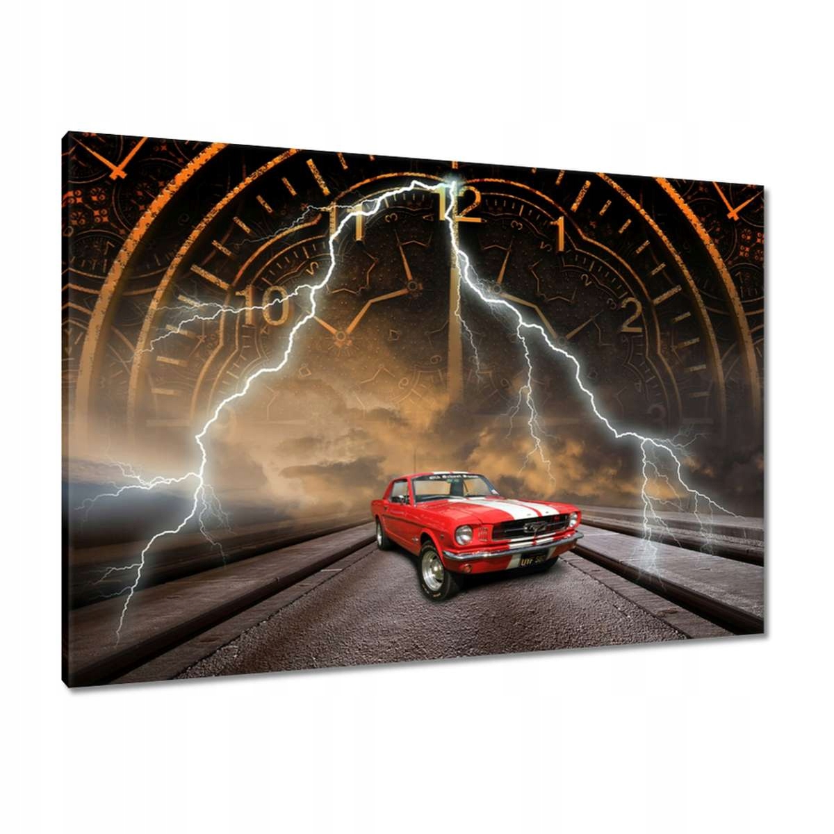 Obrazy 100x70 Nadčasový Ford Mustang