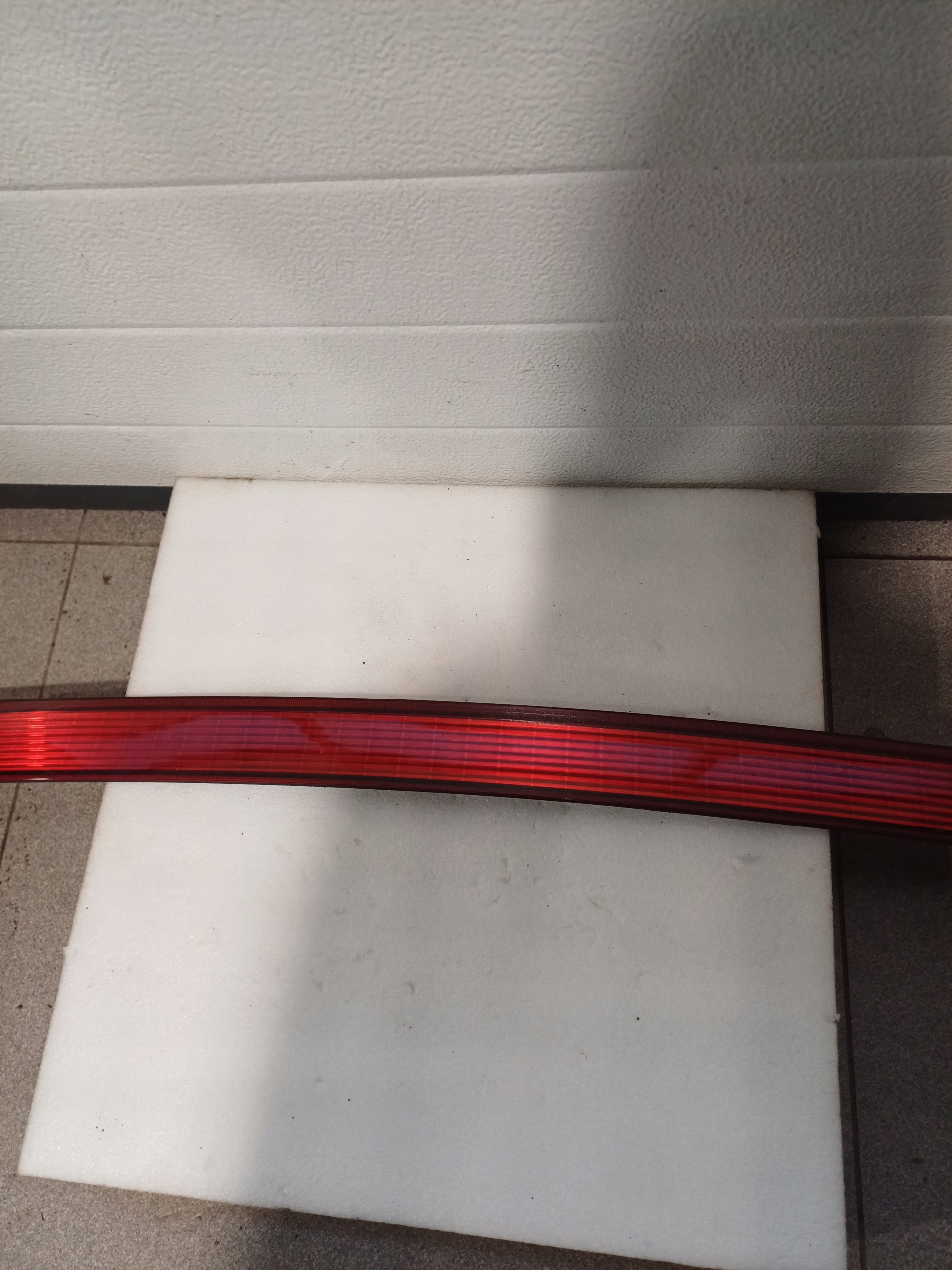 ODBLASK bonnet PORSCHE 911 997 99751225903