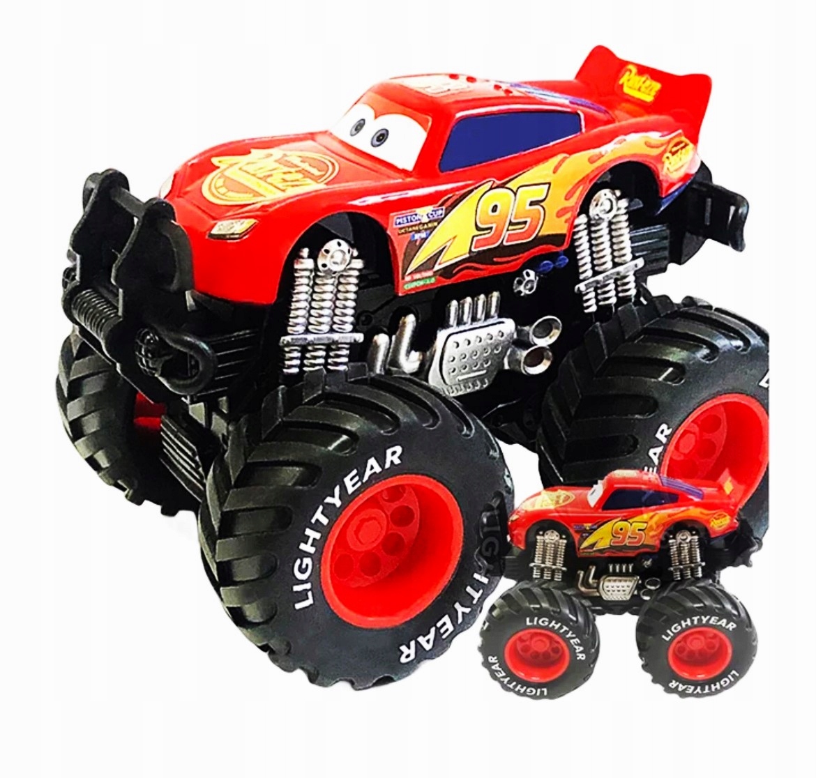 Zygzak McQueen Terenowy SUV AUTA CARS ZABAWKA DLA DZIECI Z FILMU Kod producenta zabawka samochód auto car