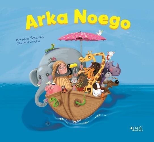 ARKA NOEGO. KSIĄŻECZKA Z OKIENKAMI