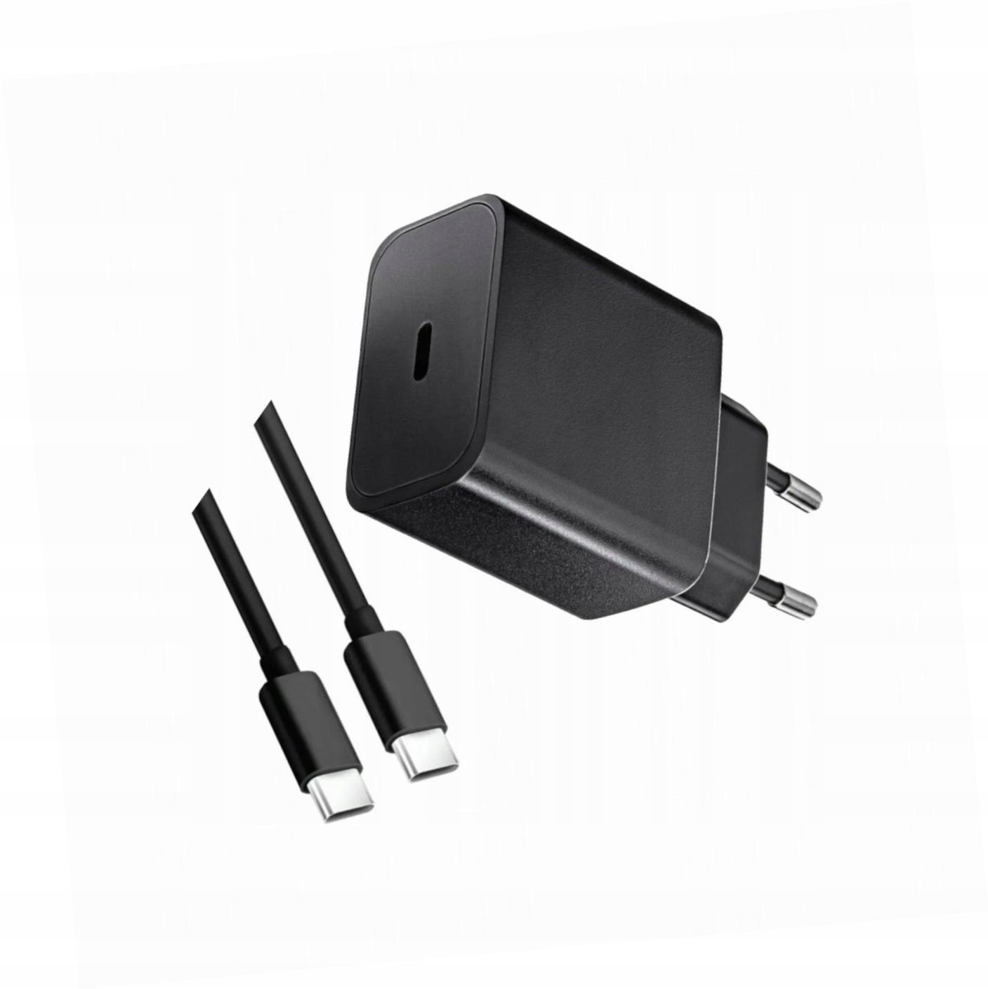 Szybka ładowarka 20W kostka z kablem Usb-c do Huawei P20