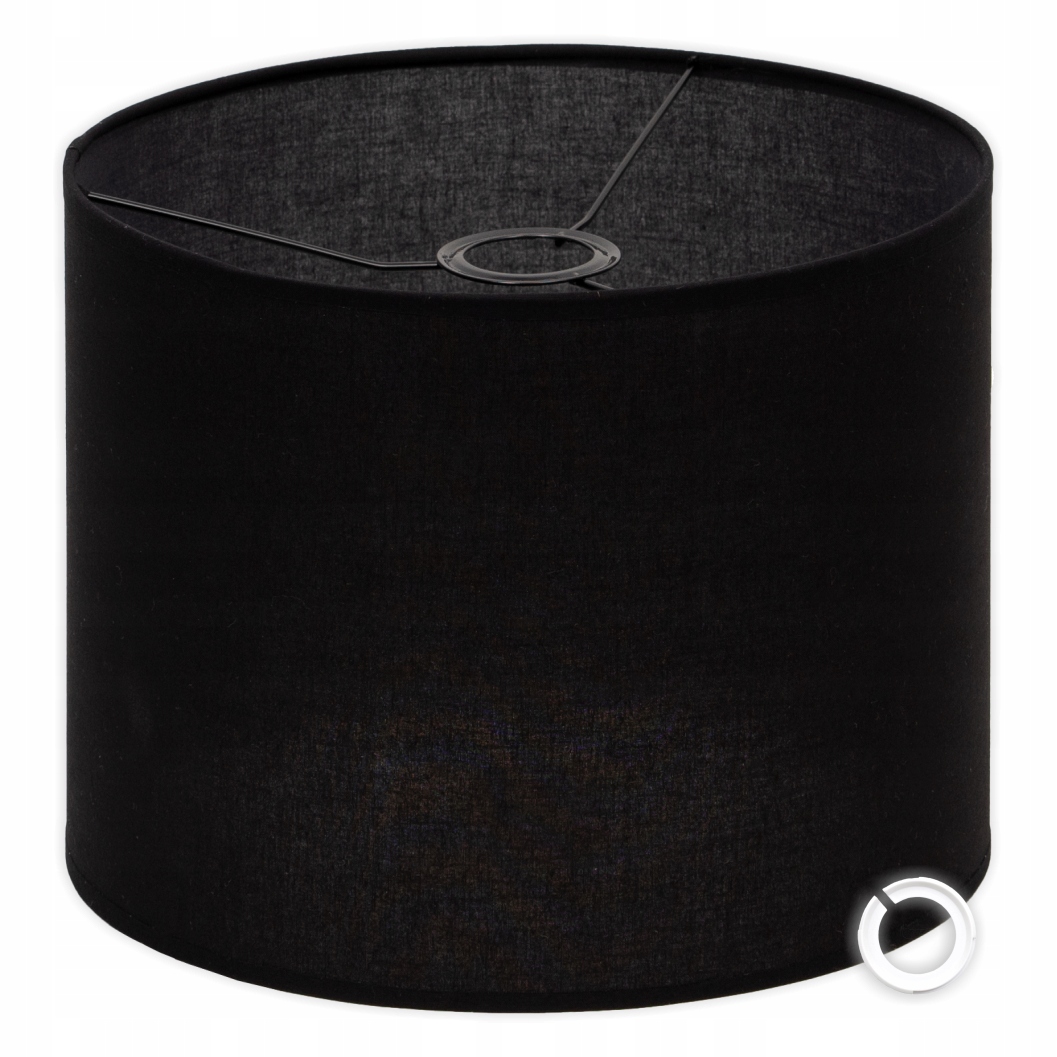 Abażur Czarny, Klosz, Lampa 30 cm Żyrandol Do Lamp Stojących Wiszących
