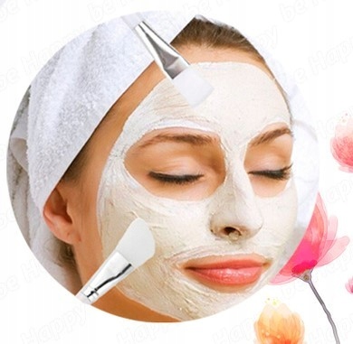 Petitffe Facial Mask Brush Pędzel do MASEK GLINEK KOSMETYKÓW Marka Petitfee