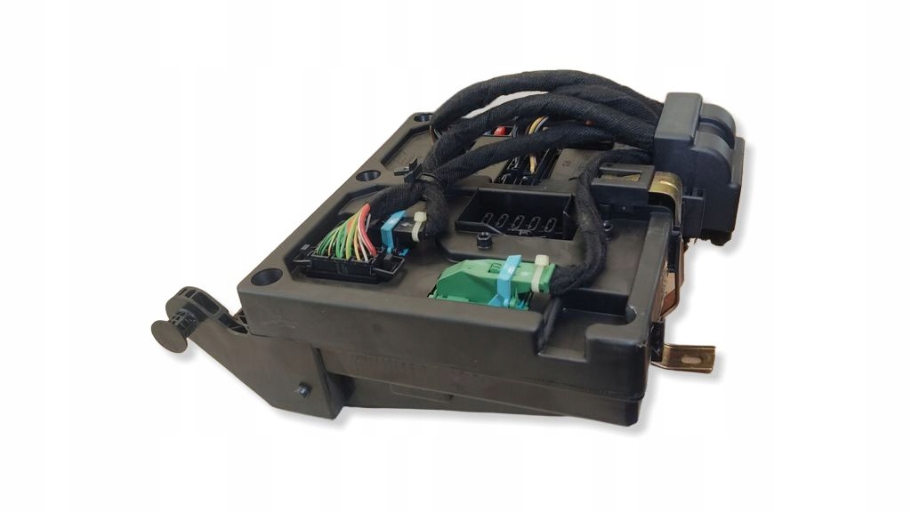 compartment of fuses FORD GALAXY 1.9 TDI