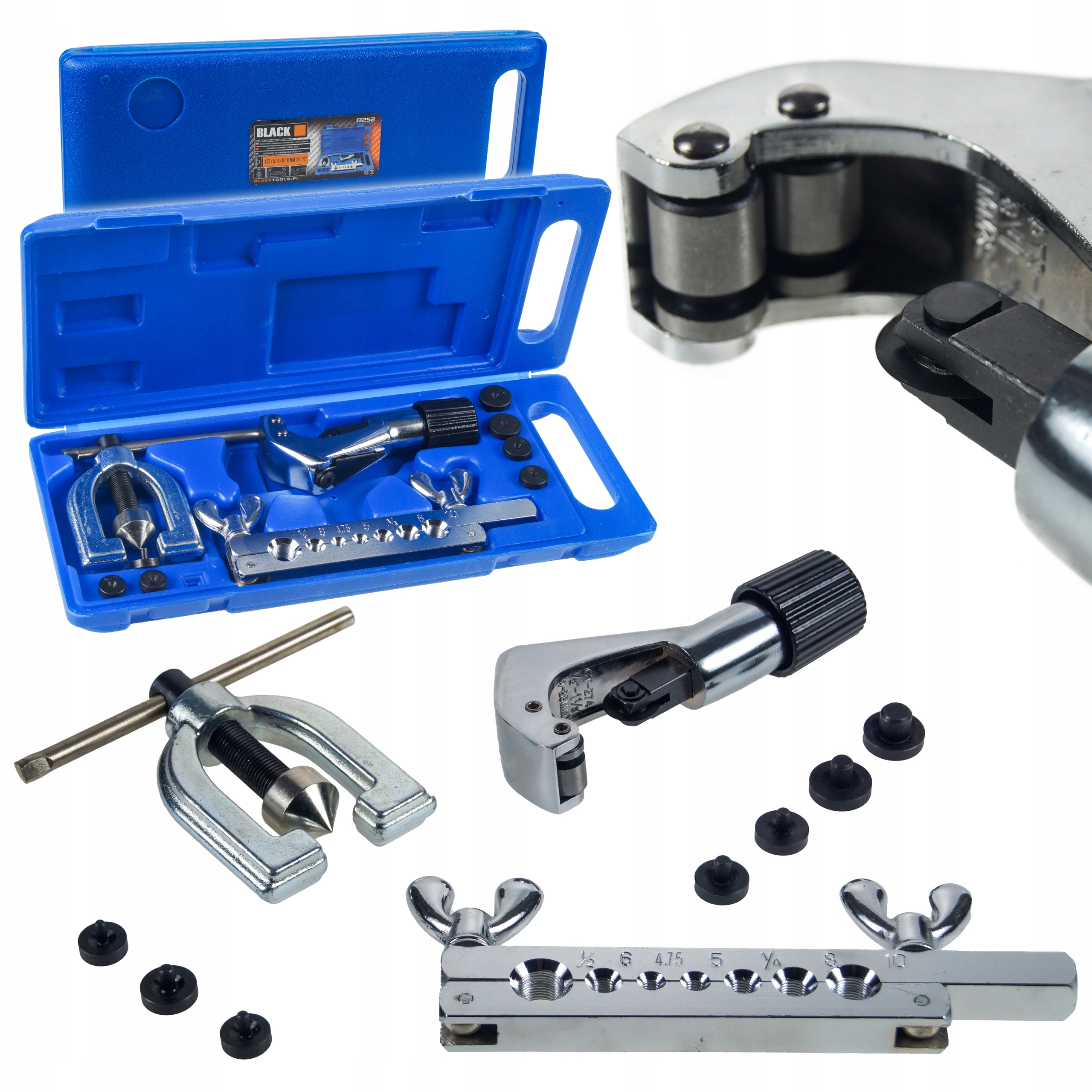 ZESTAW DO ZARABIANIA PRZEWODÓW HAMULCOWYCH