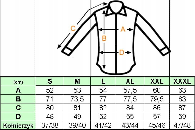 GIOVANNI PERA Koszula męska GP917 Rozmiar: S 37/38 Rękaw długi rękaw