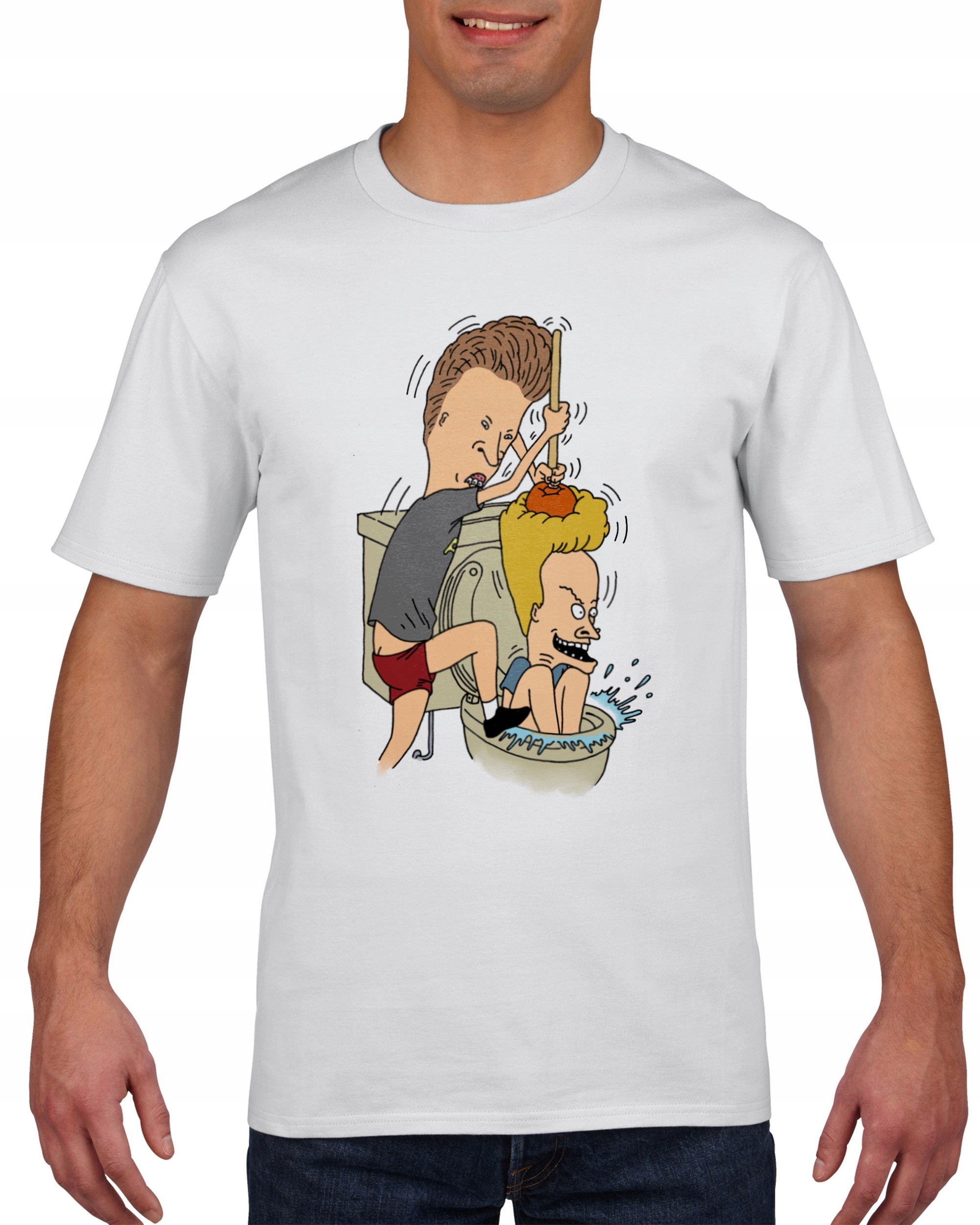 

Koszulka męska Beavis And Butthead XL