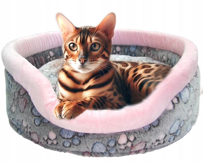 Levně Kotec potah pelíšek , lehátko, místo na spaní pro kočky , britská ragdoll kočka ⌀45