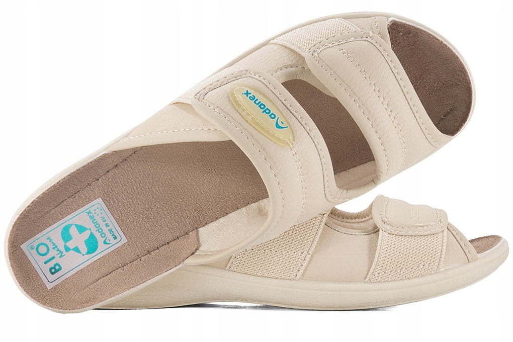 

Adanex 17660 Klapki Domowe Sanitarne Bio 36 Beżowe