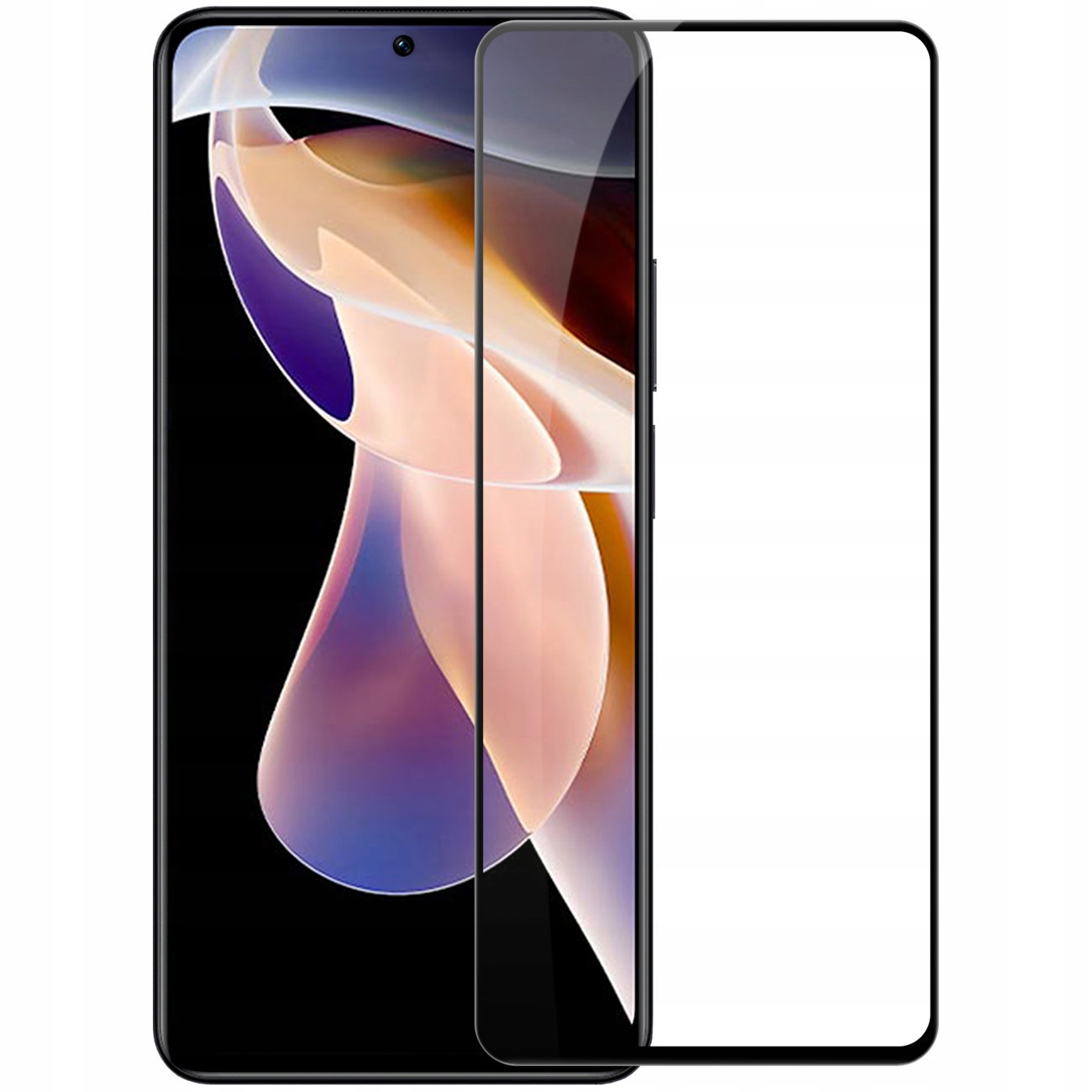 

Szkło Full Glue Do Xiaomi Redmi Note 11 Pro 4G 5G