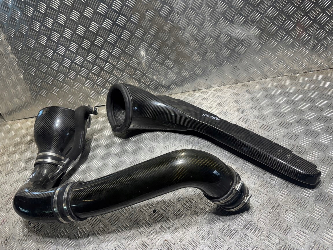 Audi RS3 8V RHD Carbonowy układ dolotowy EVENTURI Carbon Dolot Rura