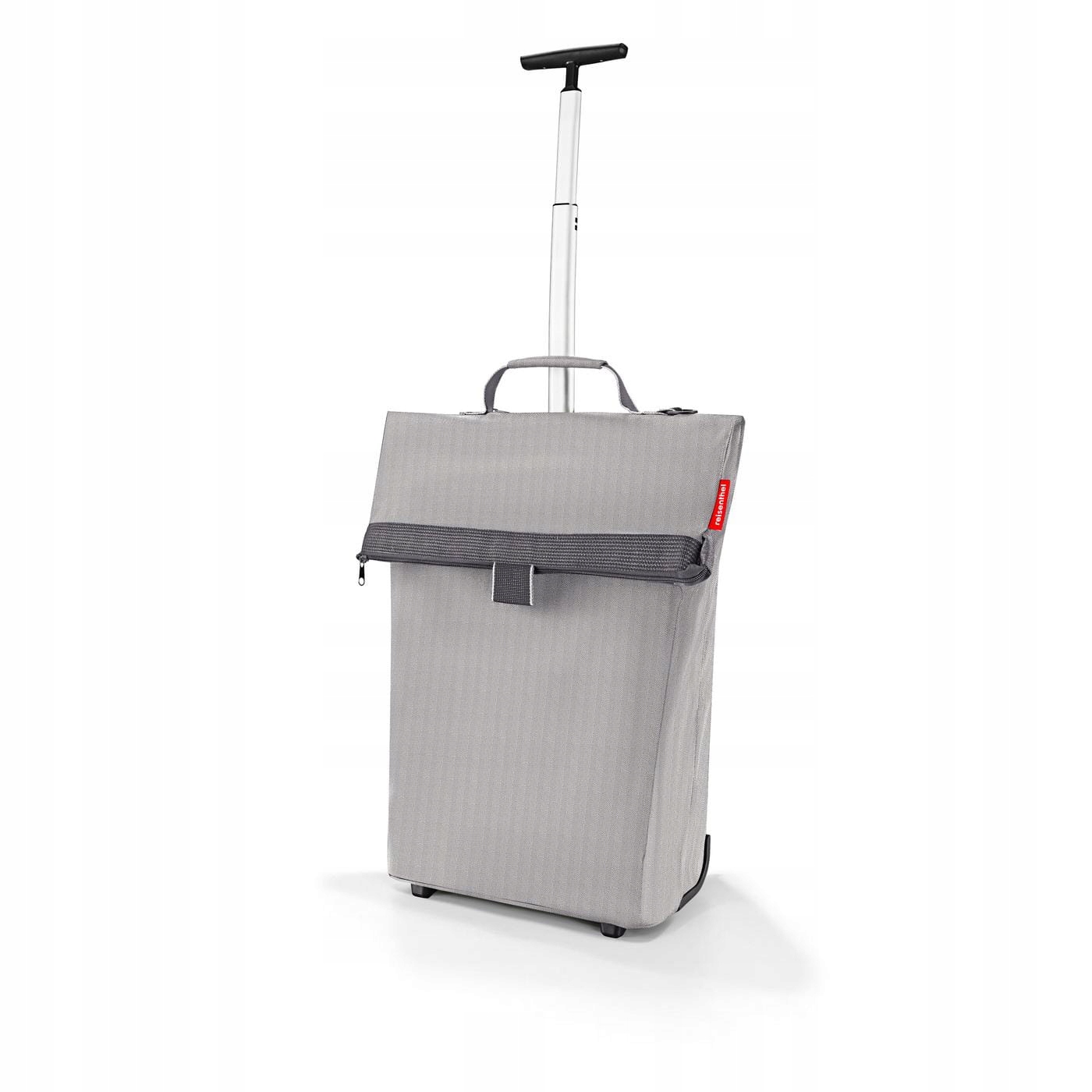 Kočárek Trolley M, herringbone šedý, Reisenthel