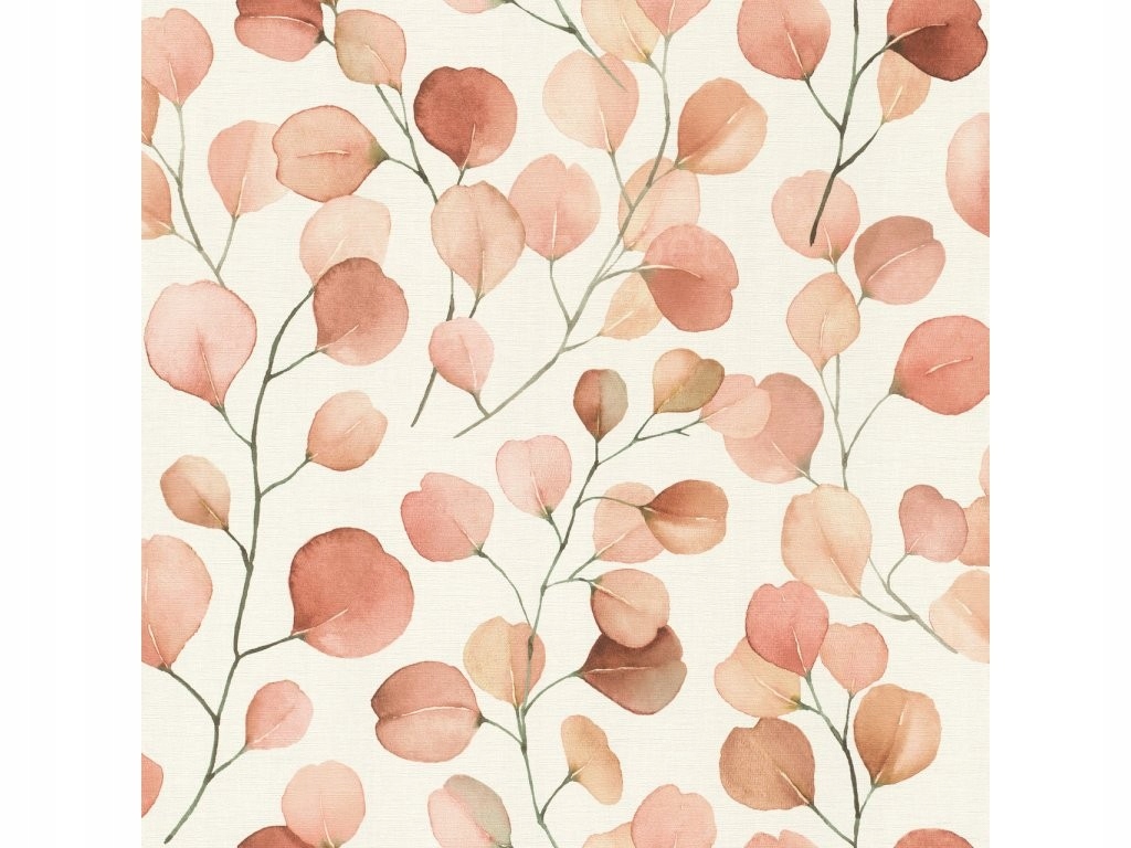 Tapeta 691719 Rasch Listy Růže - Allegro