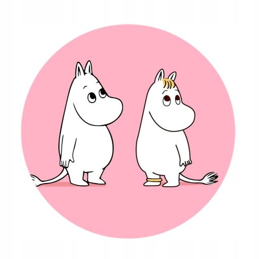 

Magnes Muminki Moomin wzór2