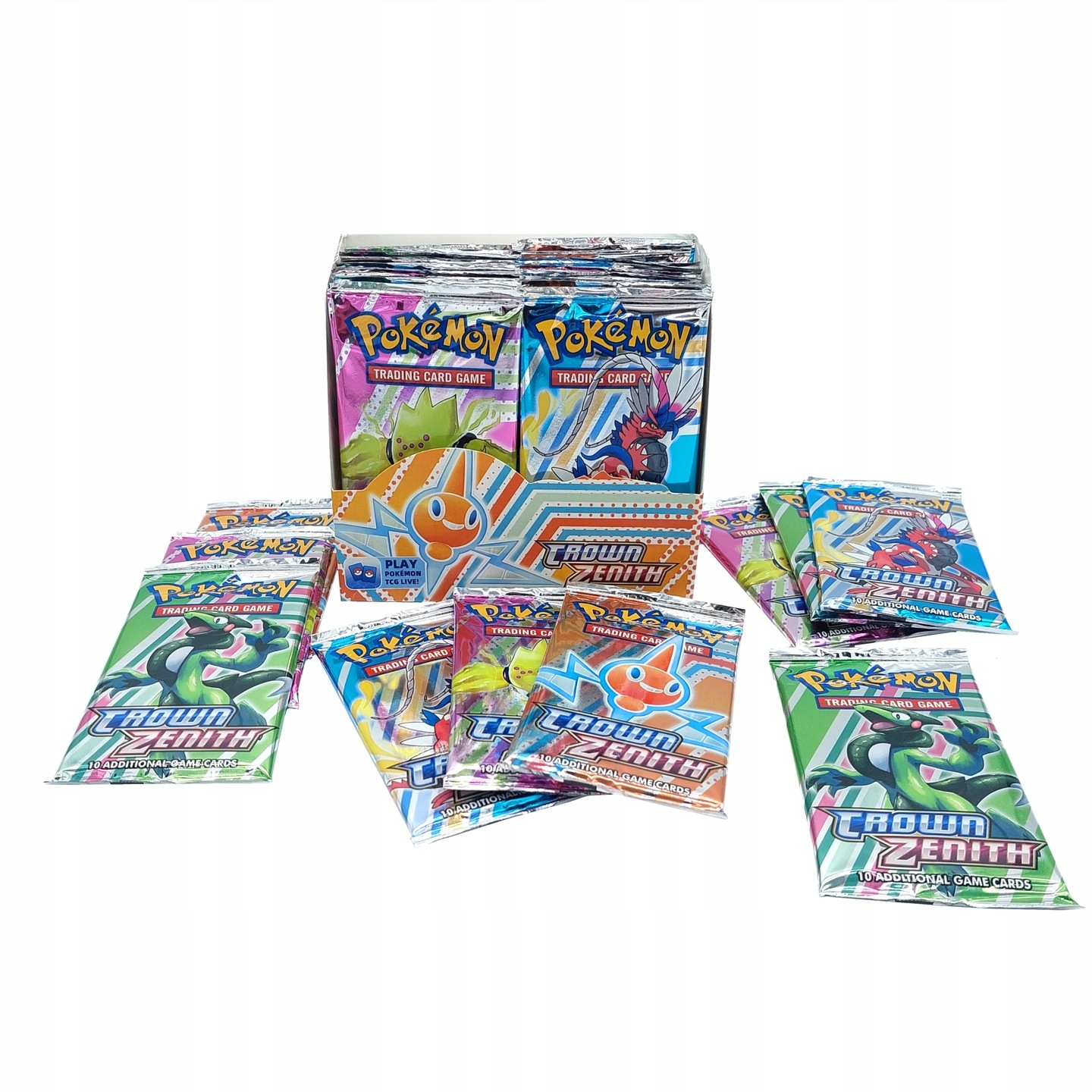 

Karty Pokemon Box 360 kart