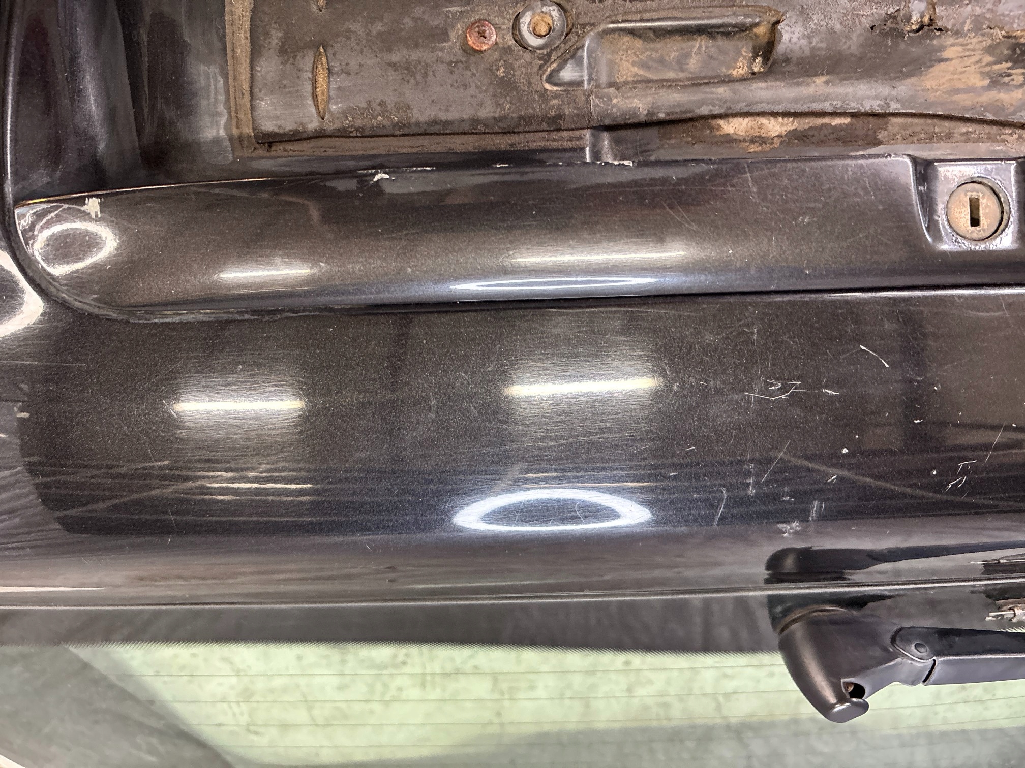 trunk door boot Audi A3 8L k: LZ9W