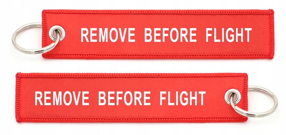 Brelok zawieszka Remove Before Flight RBF Producent inny