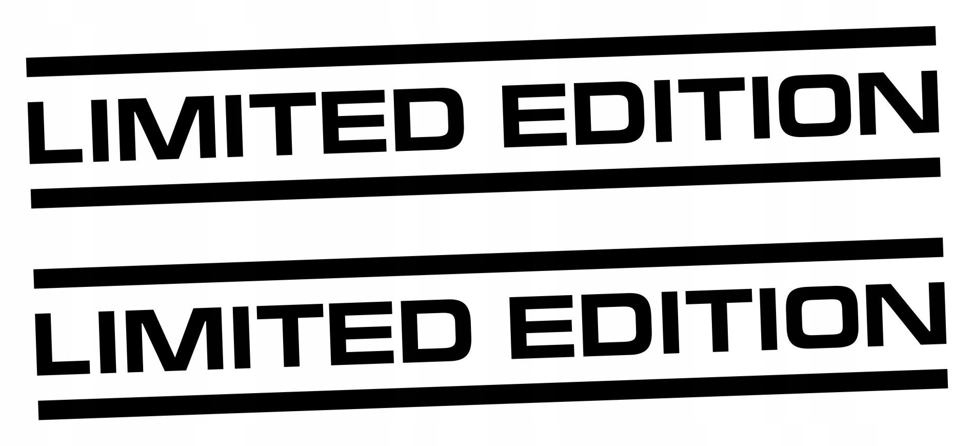 Naklejki Limited Edition 15 cm
