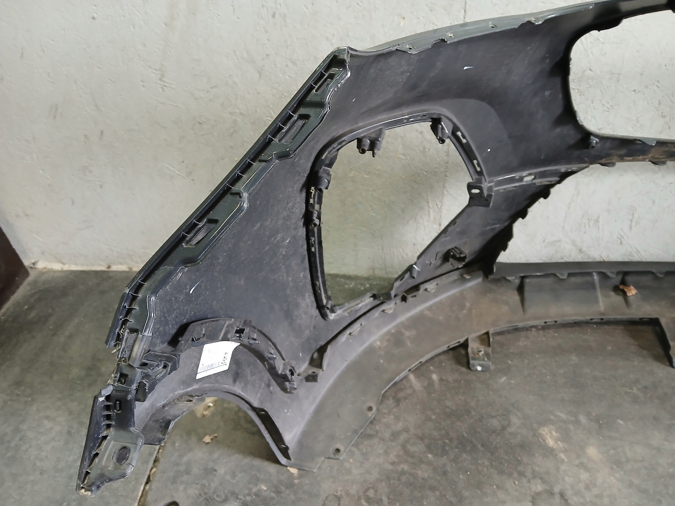 bumper front KIA SPORTAGE IV 4 LIFT 18