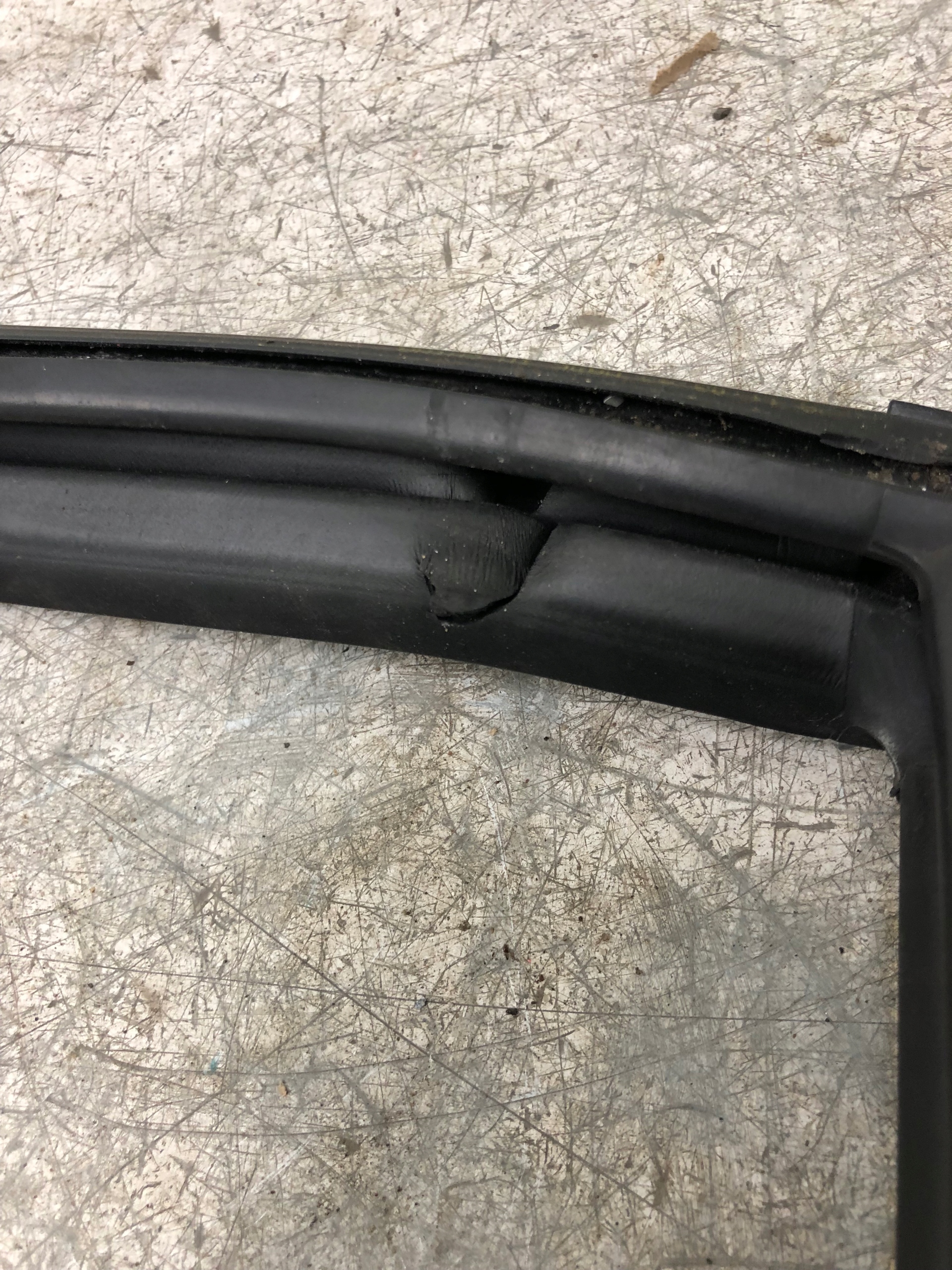 window door left rear part AS3 OPEL MOKKA