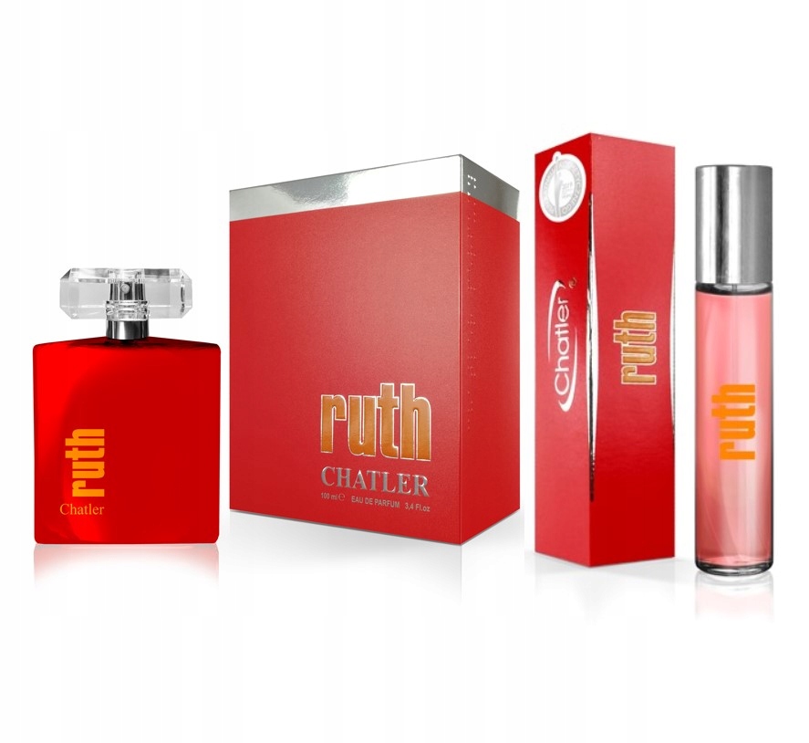 

Ruth Woman Damski Zestaw Edp 100ml 30ml Chatler