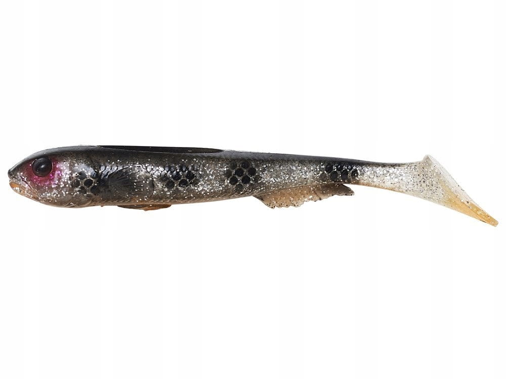 Savage Gear 3D Goby Shad 23cm Silver Goby Uv