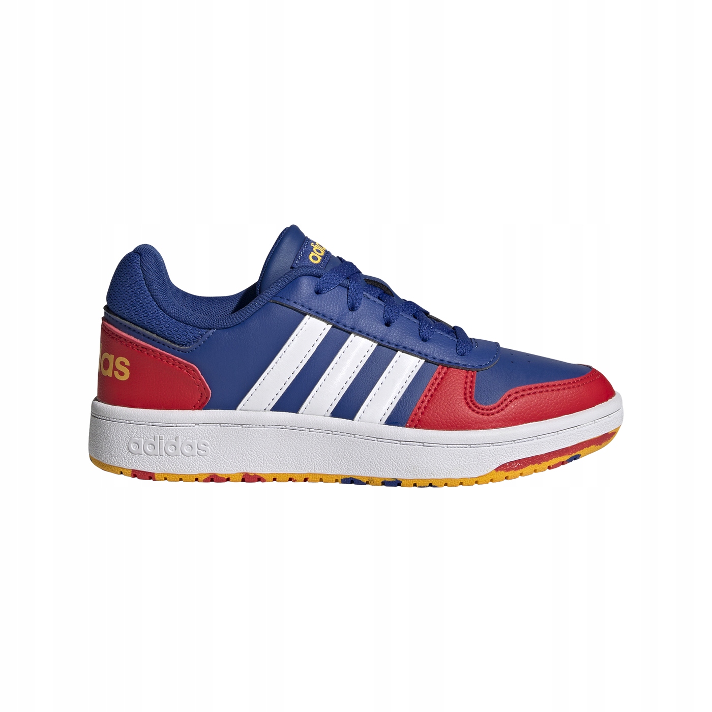 

Dziecięce buty Adidas Hoops 2.0 K FY7016 38 2/3