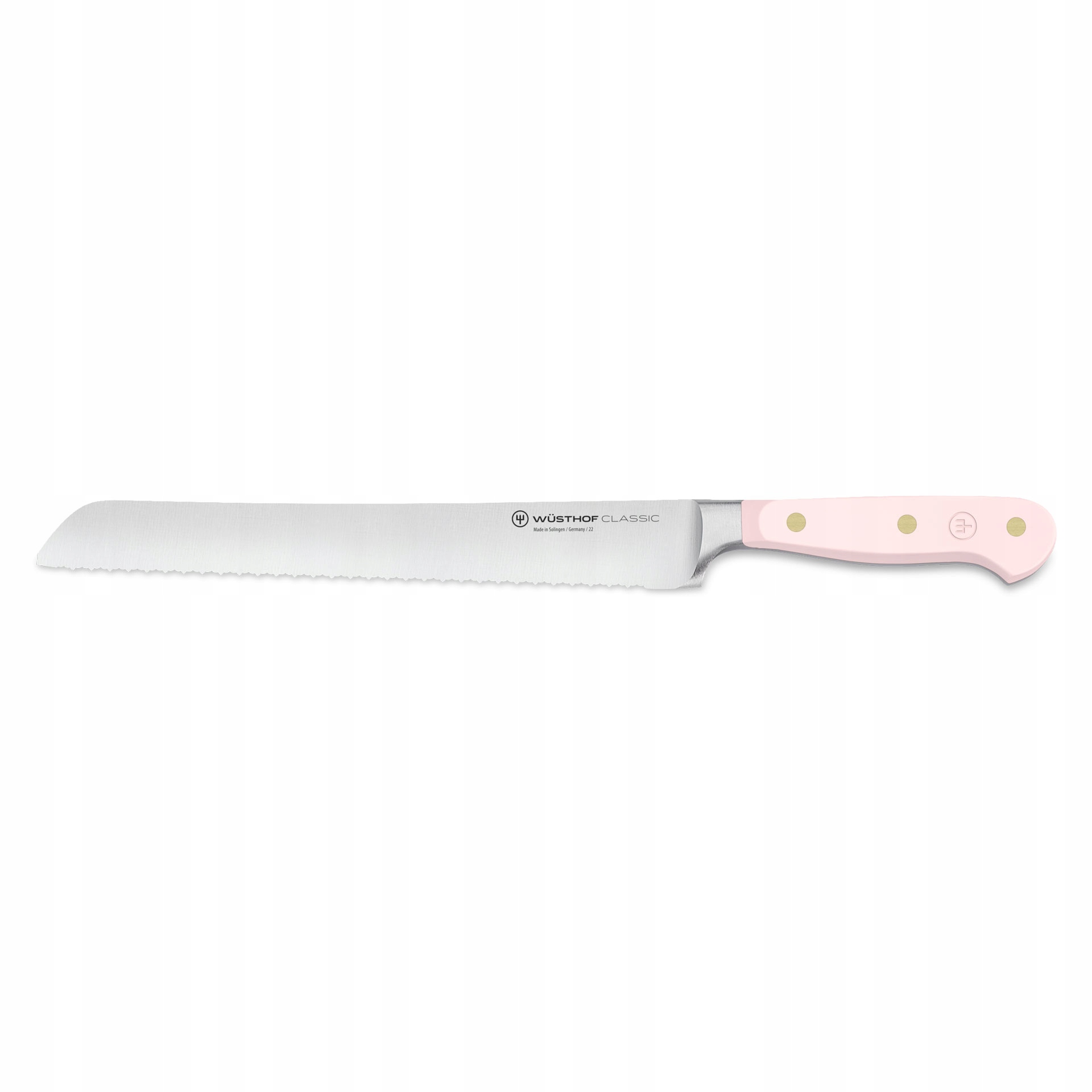 Wusthof Classic Colour Nôž na chlieb 23/35,7 cm ružový Himalájska soľ