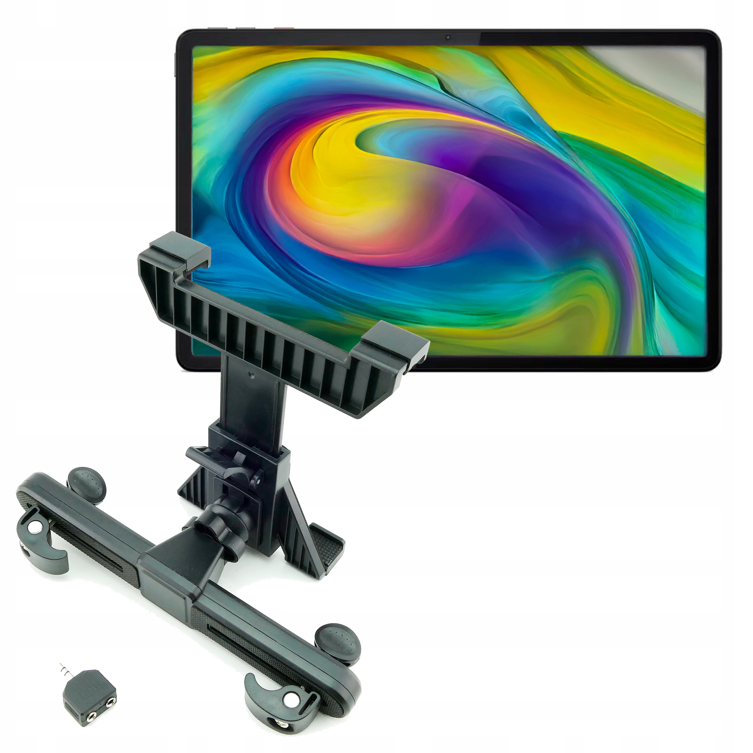 Mocny Uchwyt samochodowy do auta na zagłówek do tabletu Lenovo Tab K11 Plus