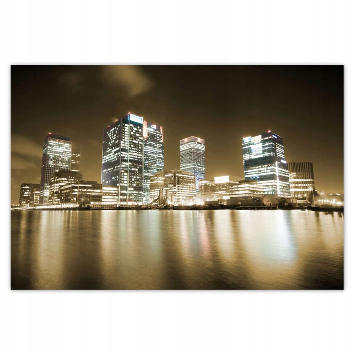 Plakáty 200x135 Sephia Londýnský pohled