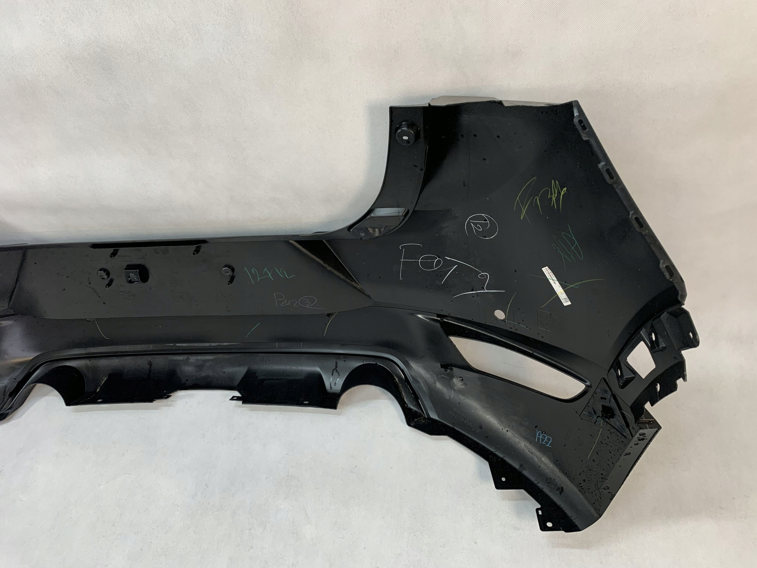 bumper rear Mazda CX-3 cx 3 15r 2015 PDC DF8G-50221 01.26