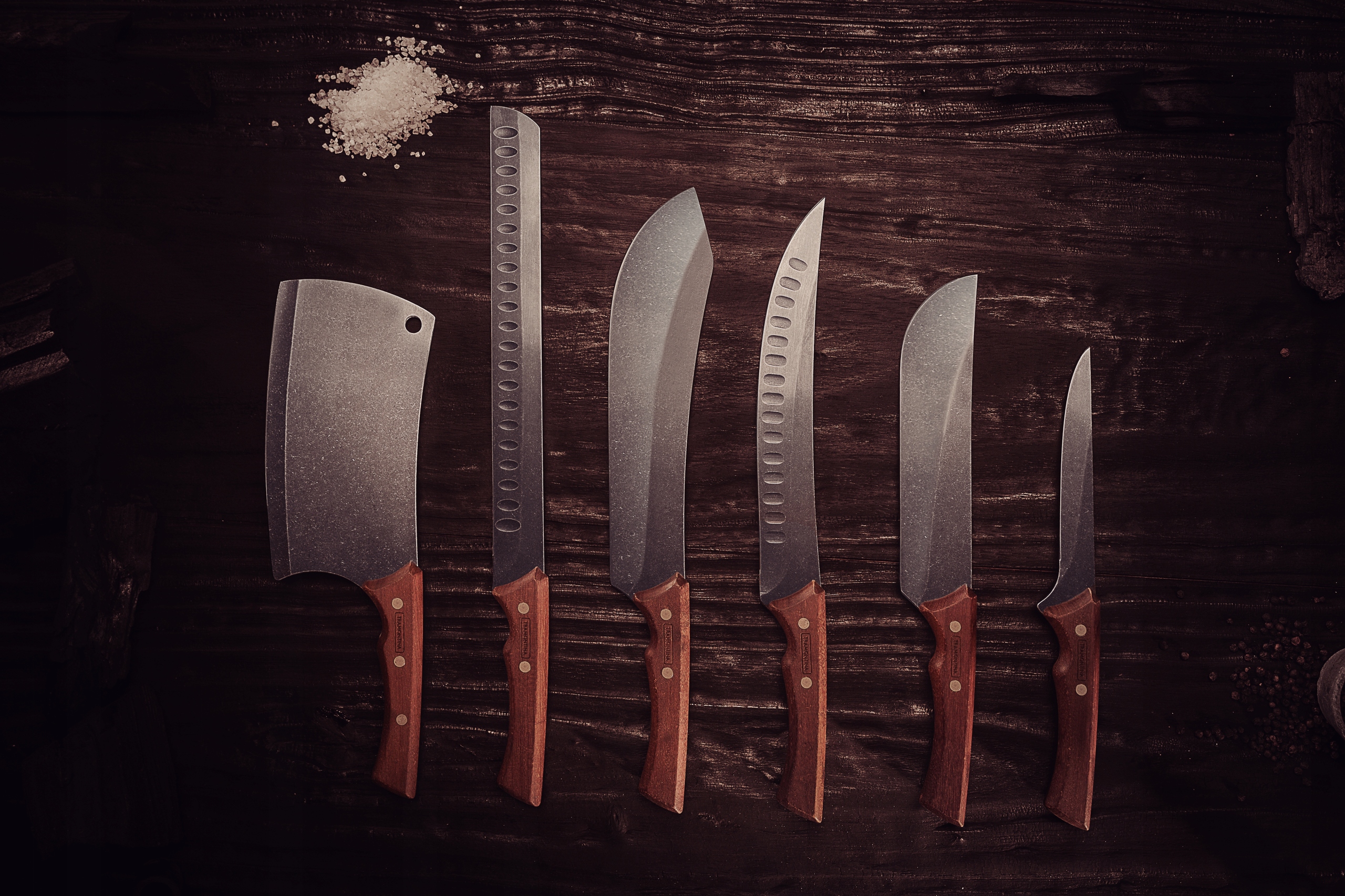 TRAMONTINA Nóż rzeźniczy 24cm NFC CHURRASCO BLACK Marka Tramontina