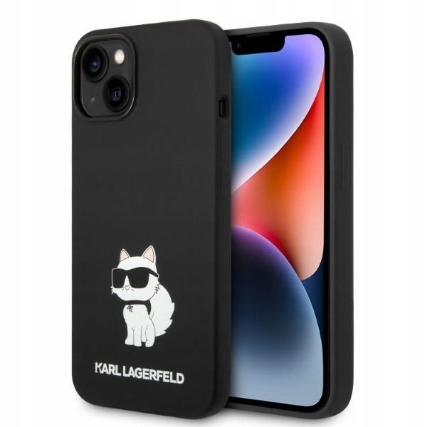 Karl Lagerfeld KLHCP14MSNCHBCK pouzdro kryt pro iPhone 14 Plus 15 Plus 6,7"