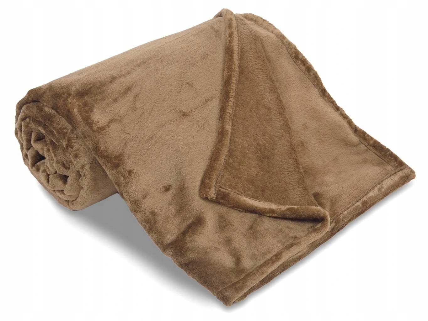 Deka tmavě čokoládová Mf Uni Sleep Well 150x200 cm