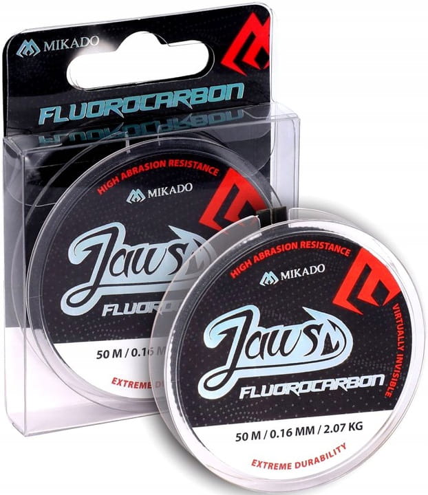 Mikado Jaws Fluorocarbon 0.22mm/50m