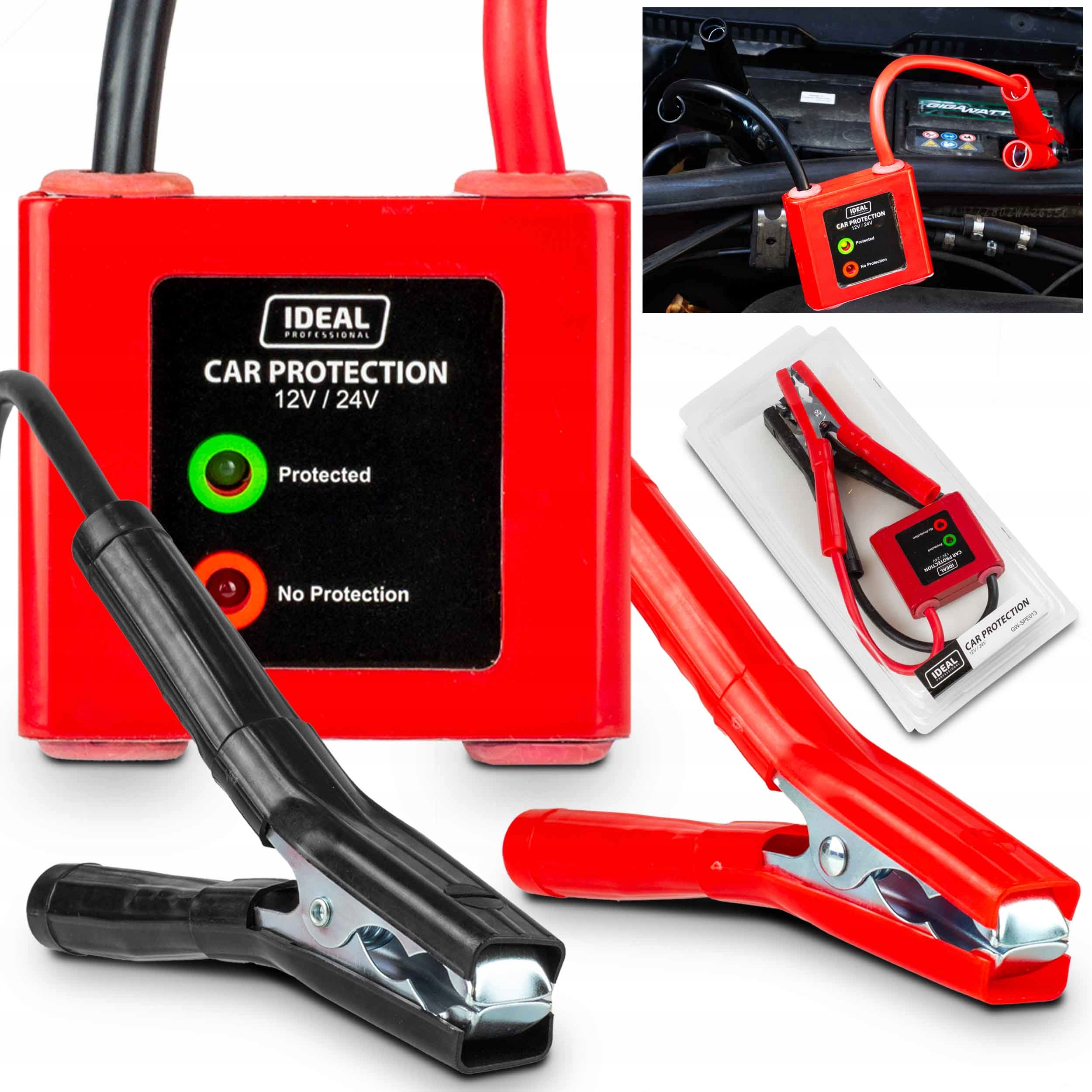 Eliminator Przepięć Do Spawania zabezpieczenie elektroniki Car Protection