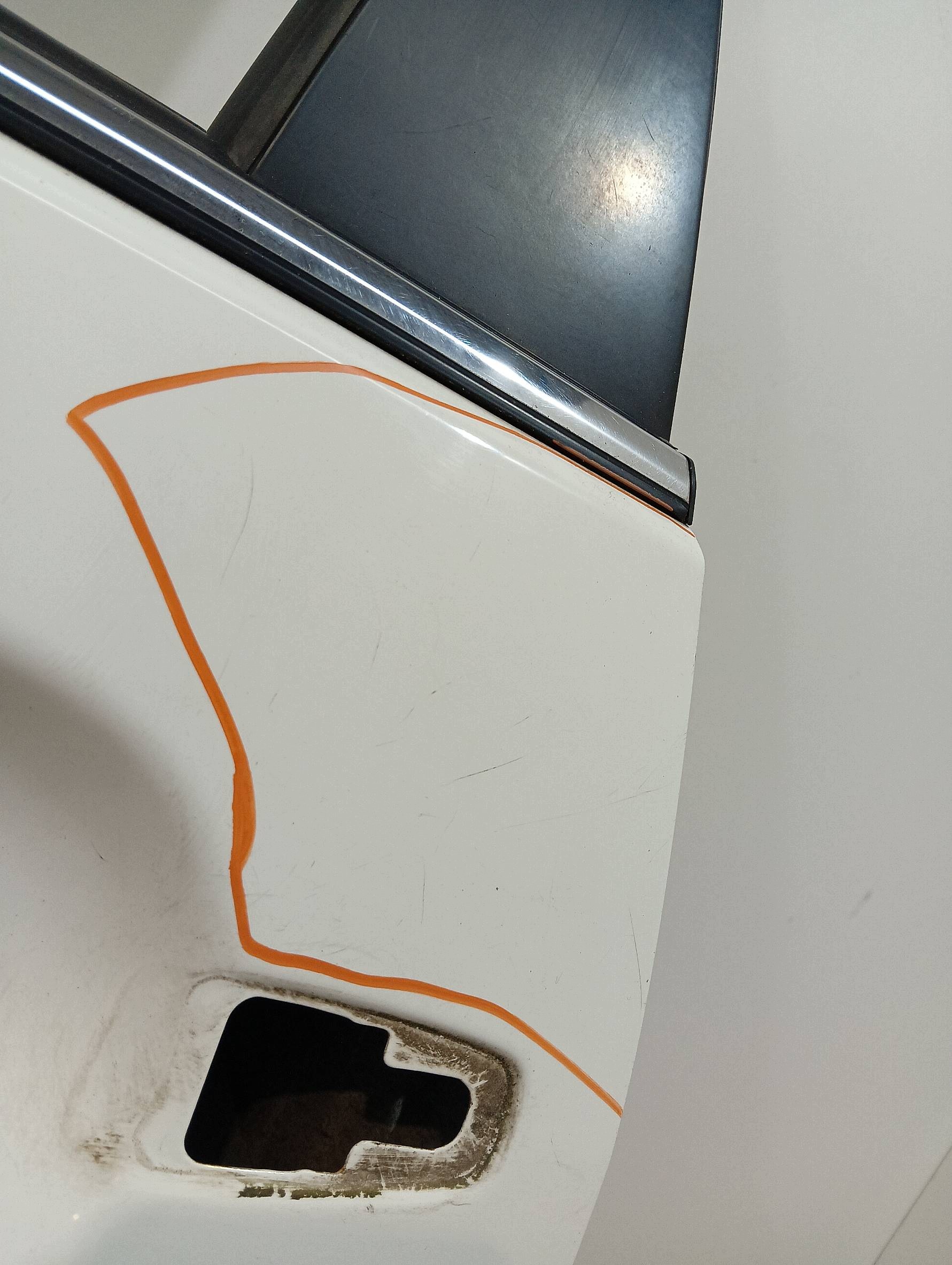 Tür links heck KCZ Peugeot 4007 und (2007-2012)